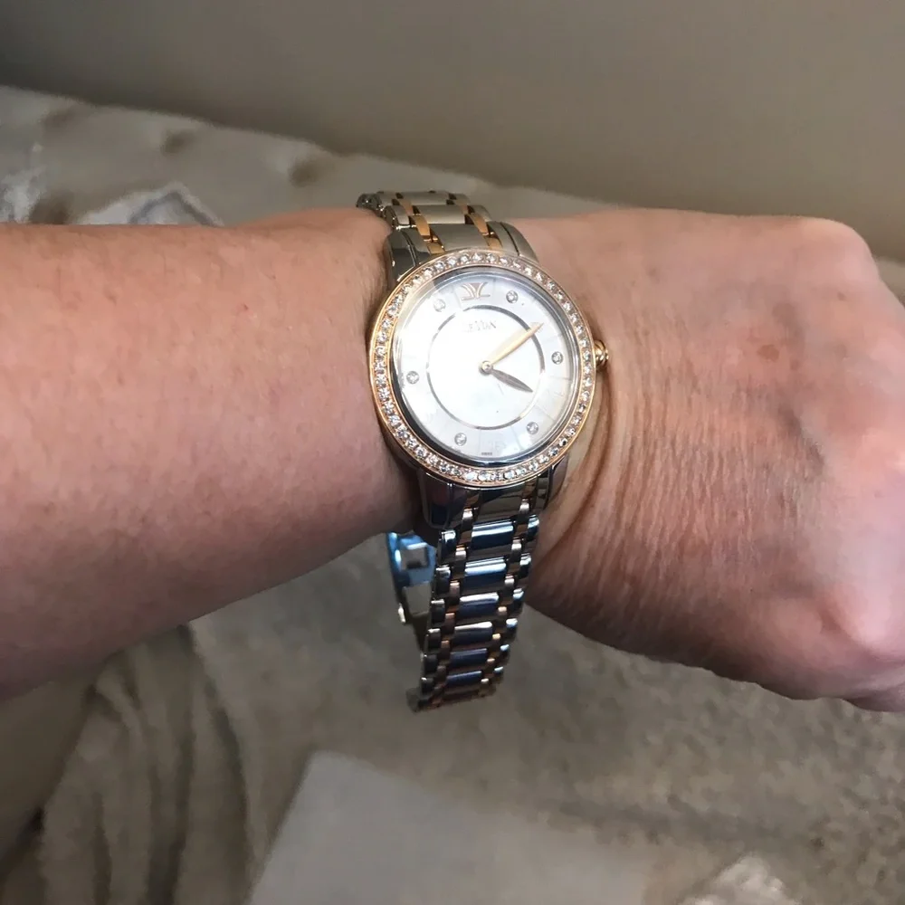 Levian watch with 1.3 carat diamonds